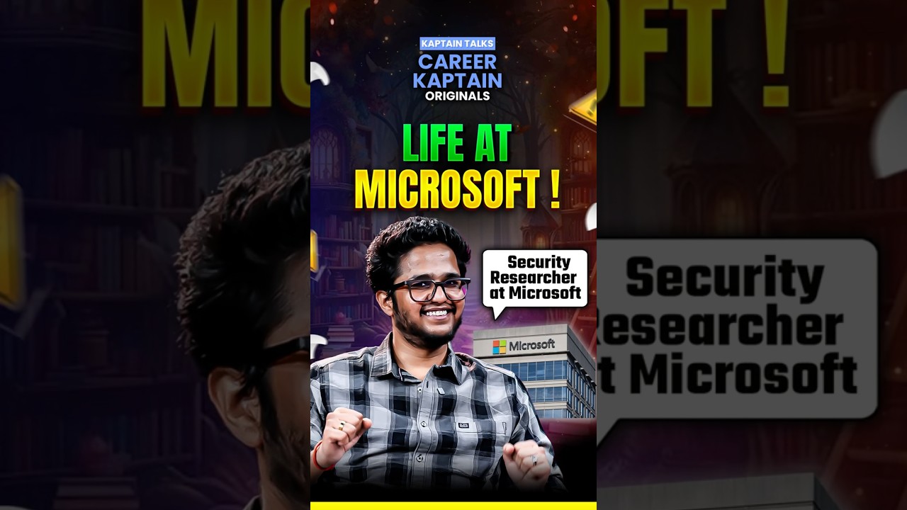 Experience Life at Microsoft! 🚀 | Career Tips & Insights #shorts