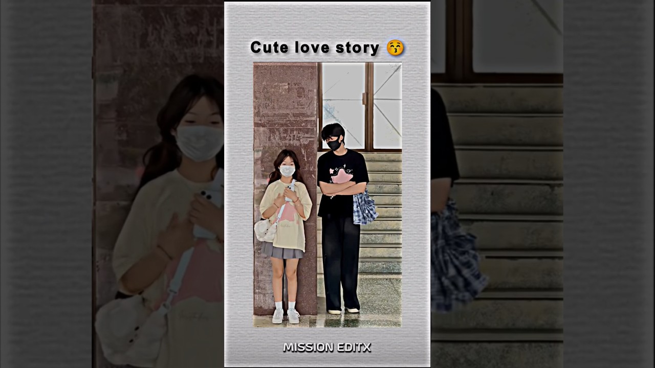 Sweet Love Story 🥰 #ShortsFeed