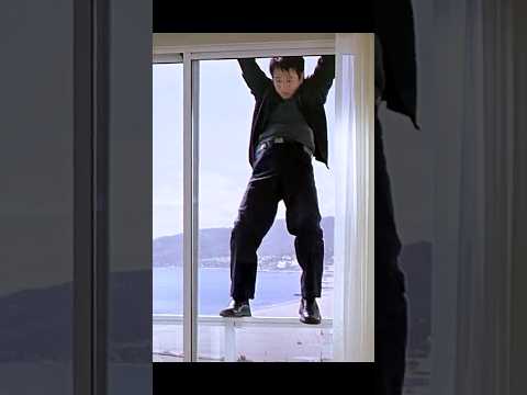 Cradle 2 the Grave - Jet Li's INSANE Rooftop Chase & Fight Scene! 🥋 #movie #music