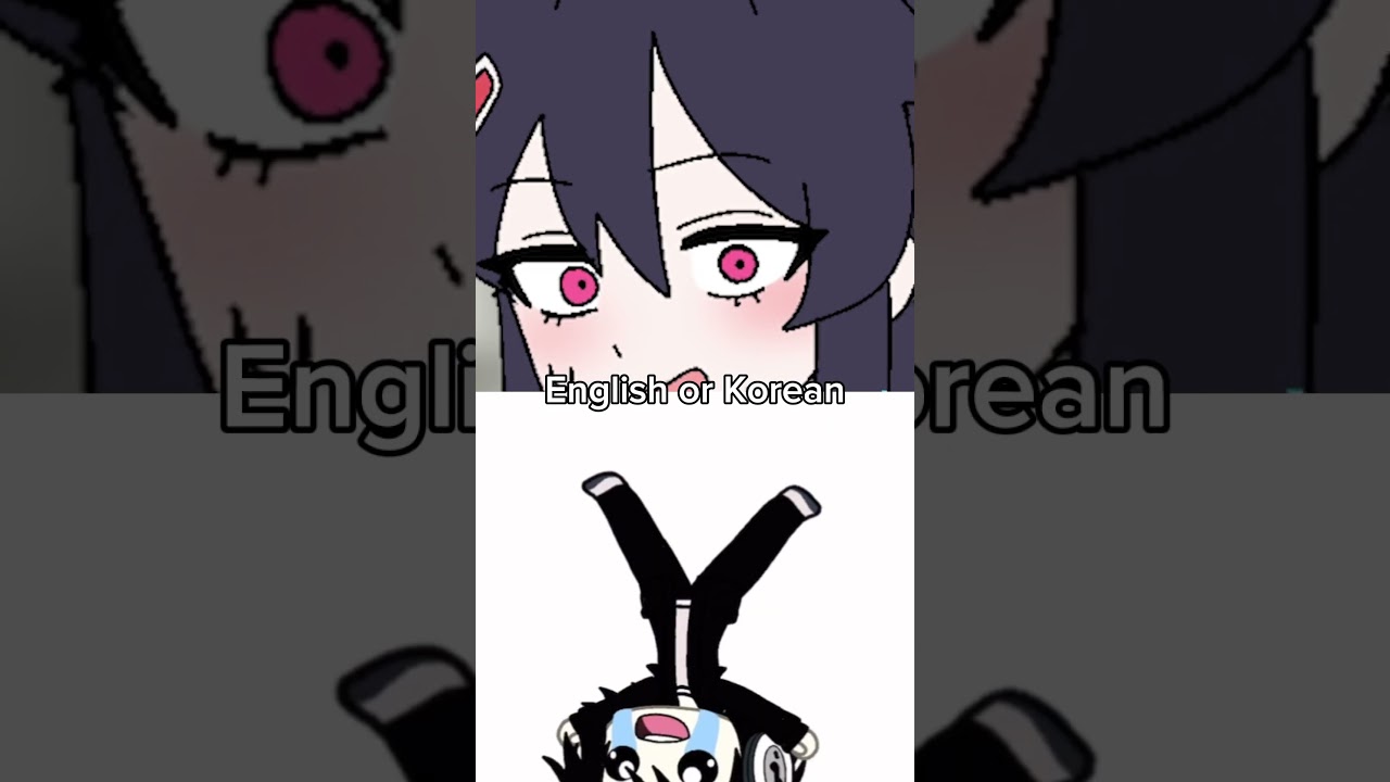 English or Spanish? 🌎 Explore the Gacha Life World!