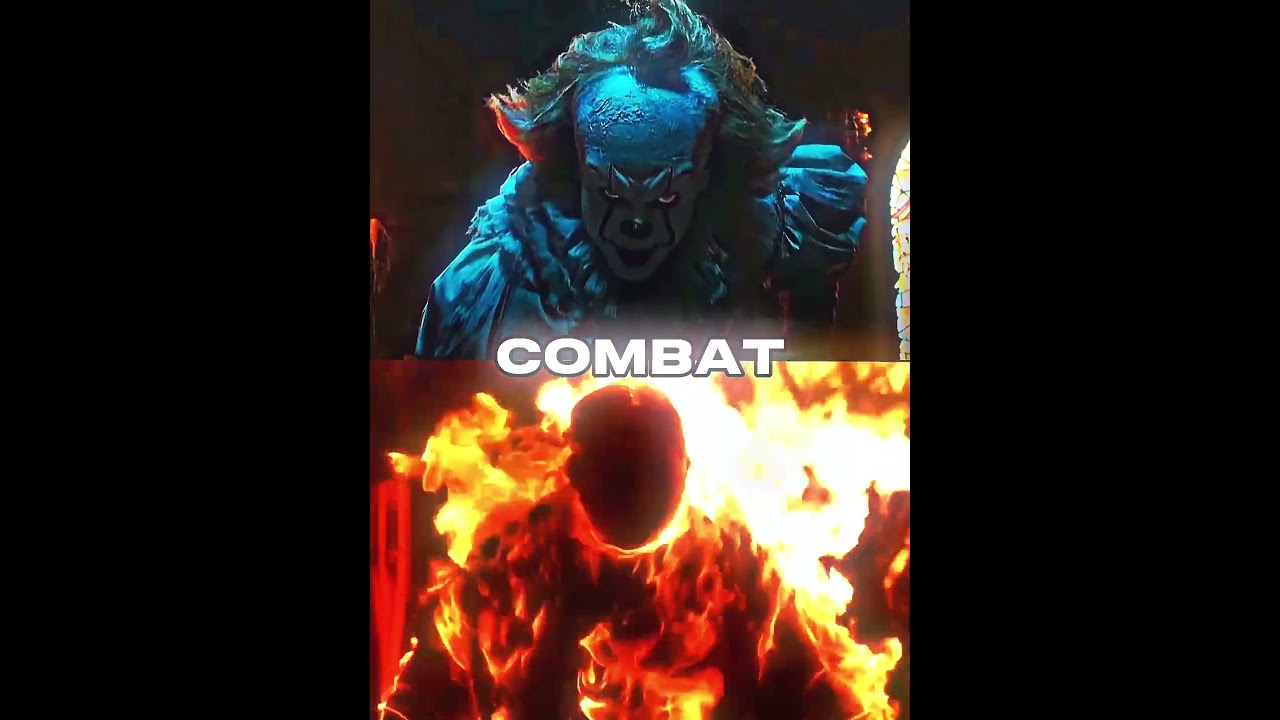 Clash of the Slashers: Pennywise vs. Jason Voorhees 🧟♂️ Who Reigns Supreme?