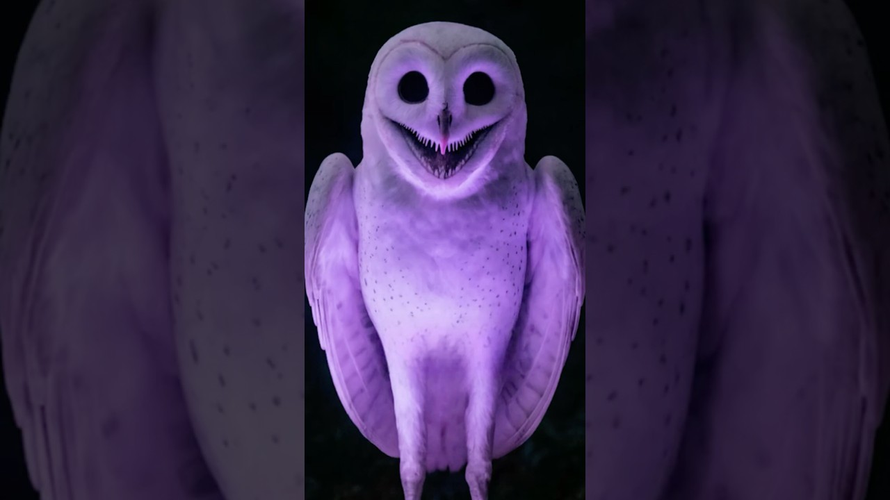 Сова из 99 НОЧЕЙ в Лесу — Реальная Жизнь! 😱