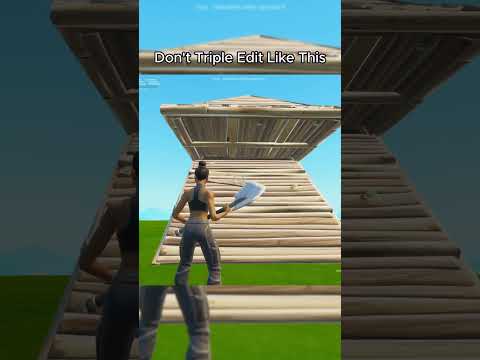 *NEW* How To Triple Edit #fortnite #shorts #ViperFN
