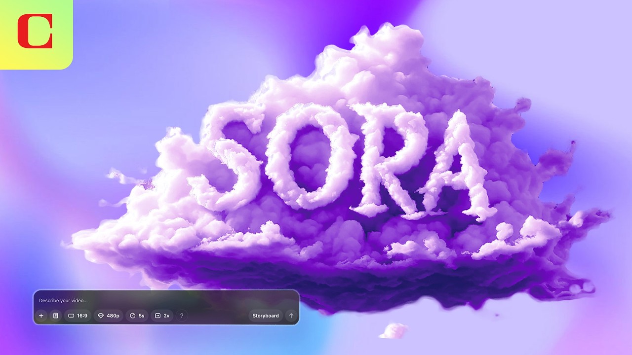 OpenAI's Sora AI Video Generator First Look 🎥