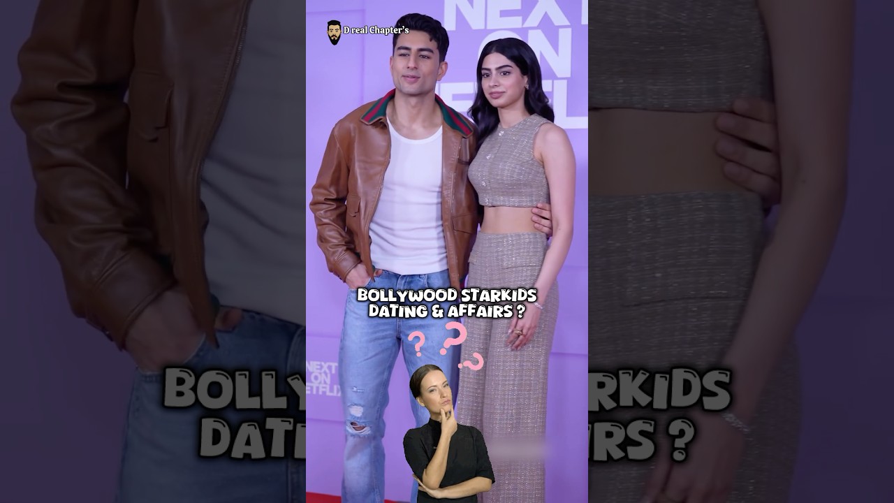 Bollywood Star Kids' Romantic Connections: Who's Dating Whom? 💖
