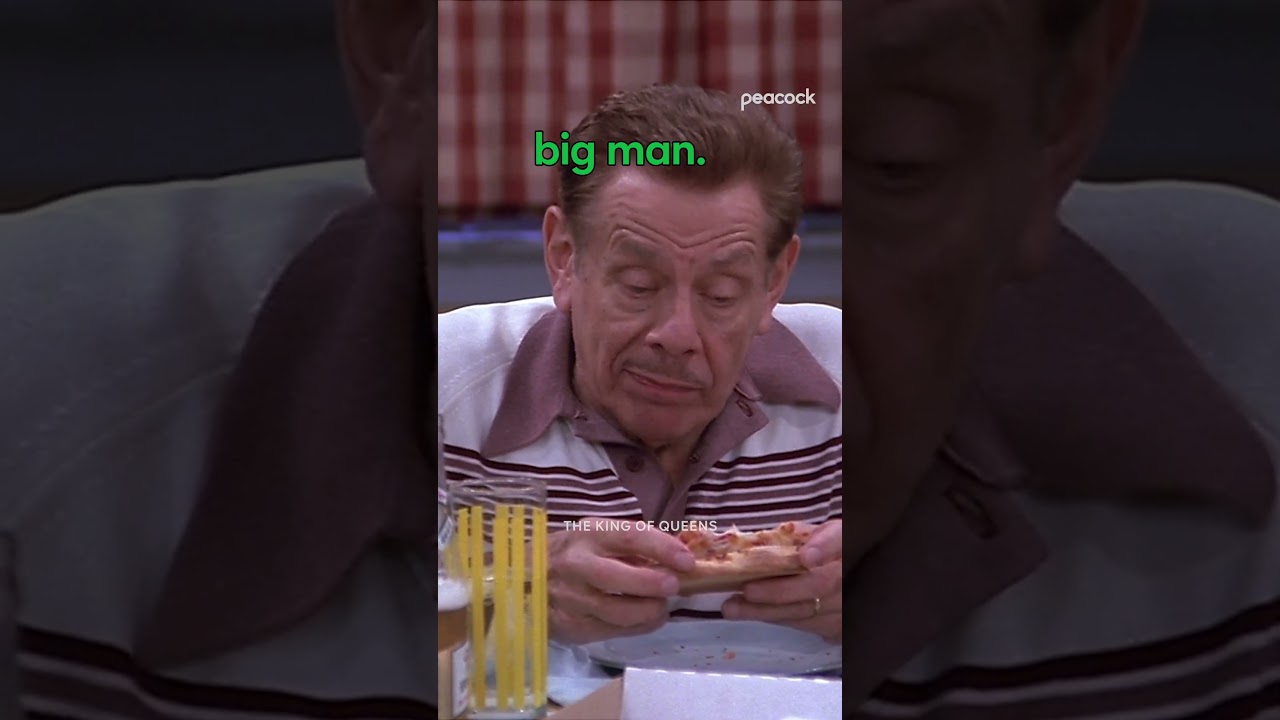 Hilarious Pizza Showdown with Kevin James & Jerry Stiller 🍕 | The King of Queens Shorts