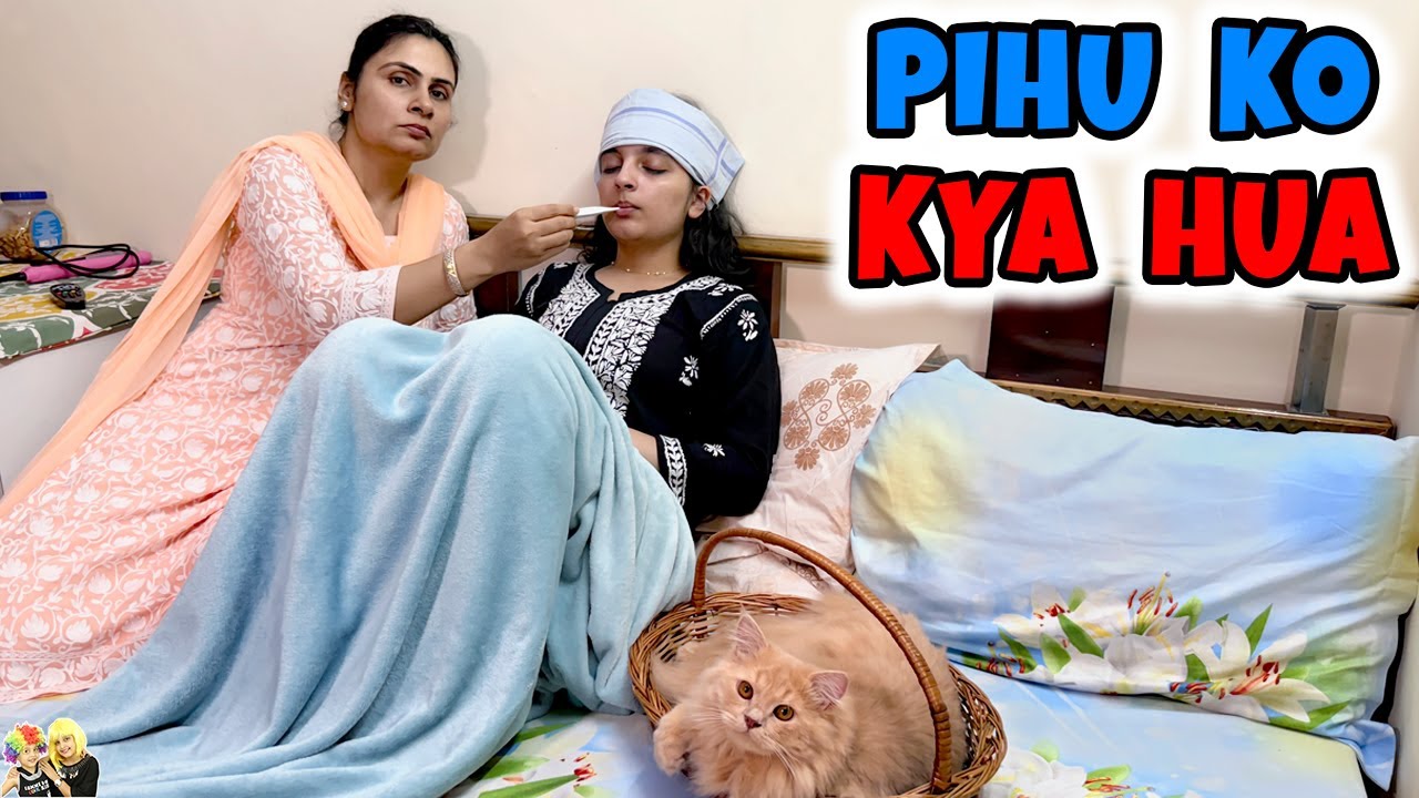 Pihu's Fever: A Visit to the Doctor & Tips for a Healthy Lifestyle 🤒