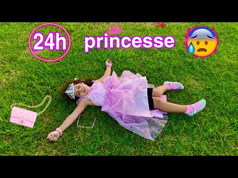 La princesse a fait un malaise 😬