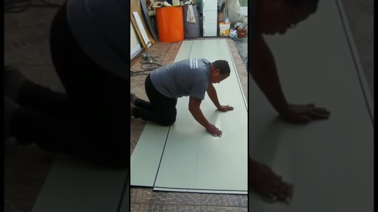 Processo de Montagem de Placa em ACM - Comunidade Vivendo de ACM