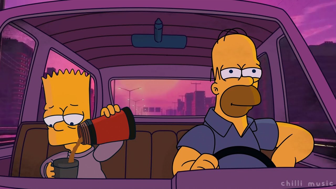 Chill Drive 🚗 | Relaxing Aesthetic Lofi Hip Hop Mix