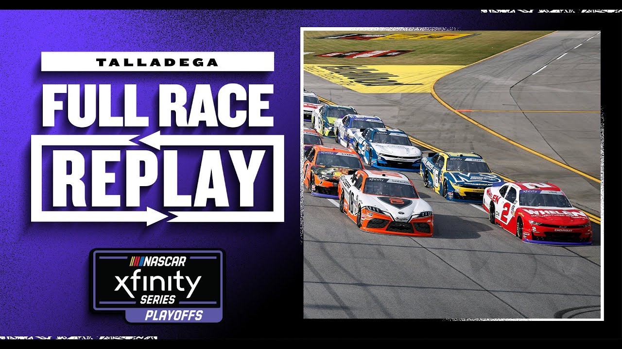2025 NASCAR Xfinity United Rentals 250 Replay ๐