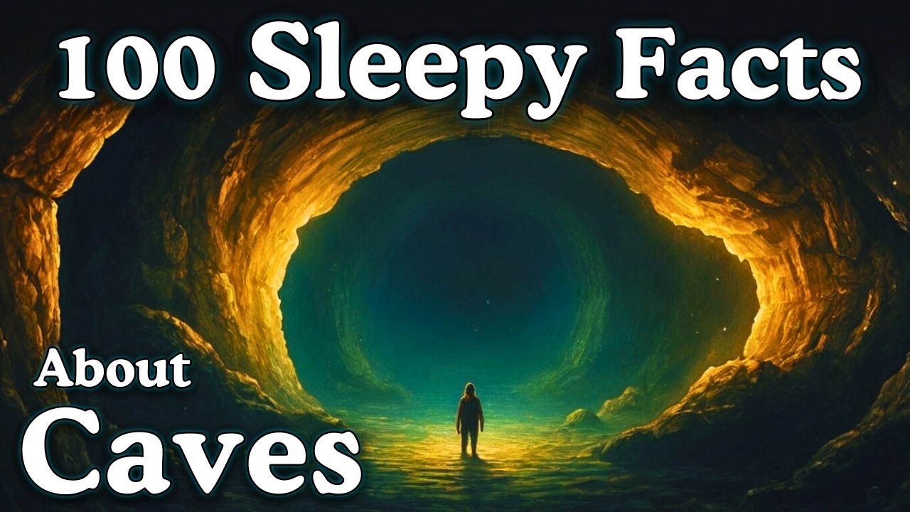 Relaxing Cave Facts to Help You Sleep π€