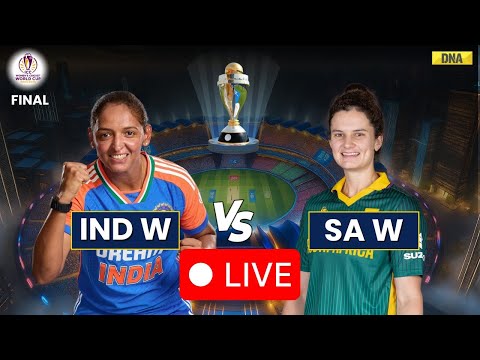 IND-W Vs SA-W Live: India Women Vs South Africa Women Live Match I Women's ODI World Cup Final