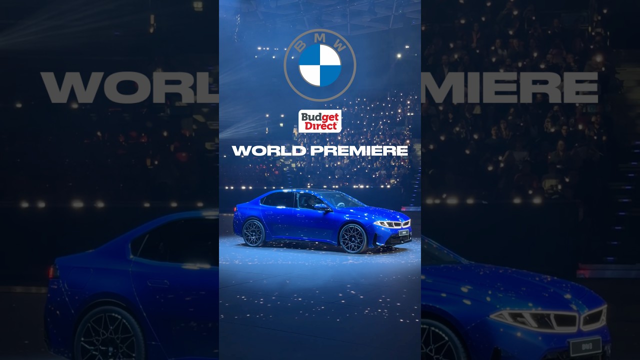 In person with the 2027 BMW 3 Series. What do you think of it? #bmw #3series #cars