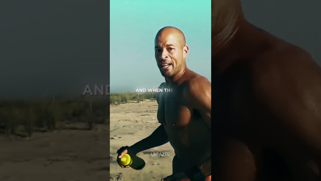David Goggins Motivational Edit with Akiaura's 'Sleepwalker' (4K)