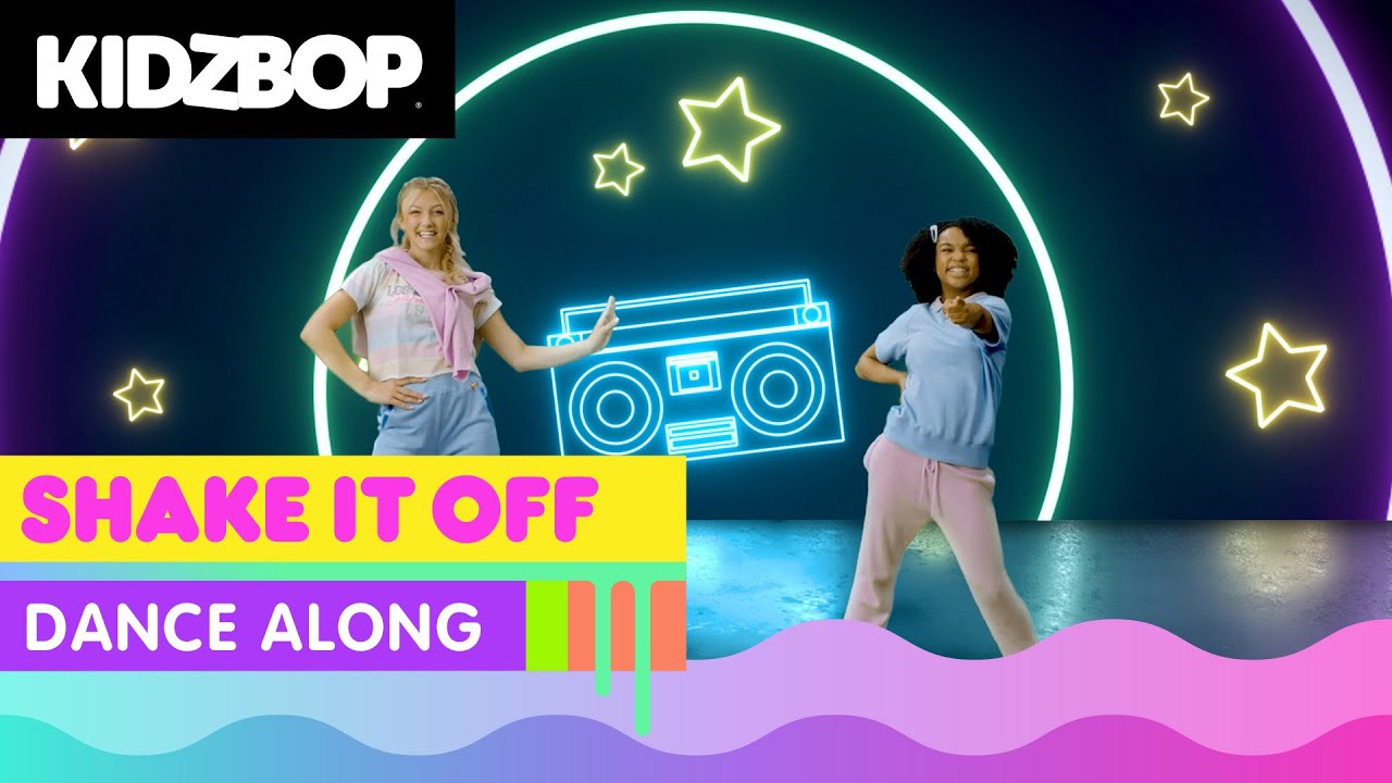 KIDZ BOP Kids - Shake It Off (Dance Along) 🎶