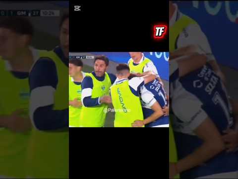 Gol de gimnasia ( gimnasia 1 - River 0)