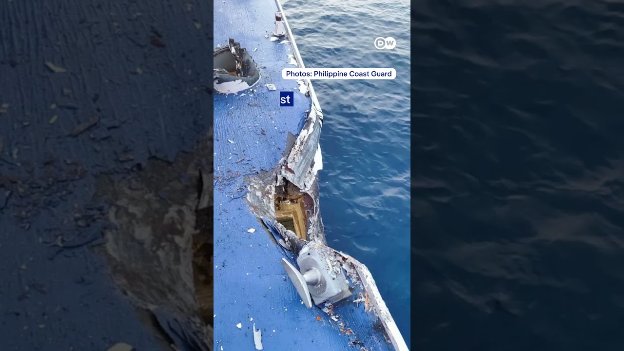 China, Philippines Ships Collide in South China Sea ⚓