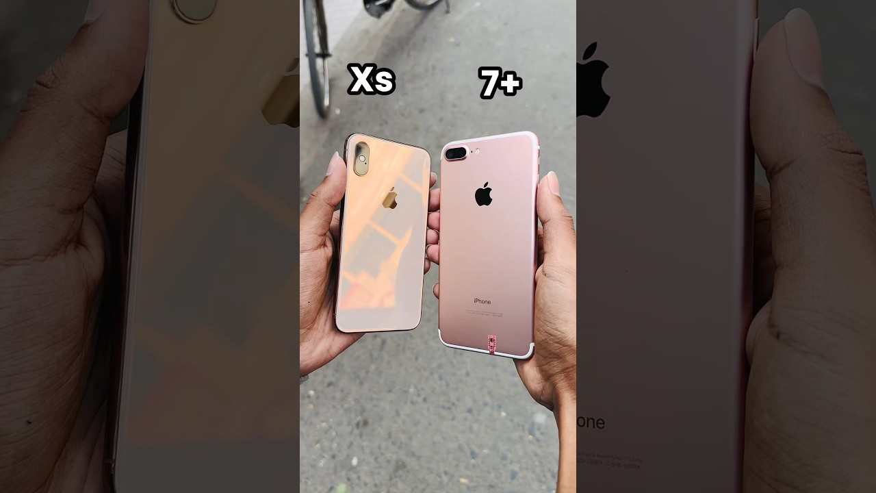 iPhone Xs vs iPhone 7+ Camera Zoom Comparison 📱