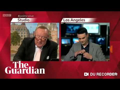 Ben Shapiro Gets Challenged by BBC