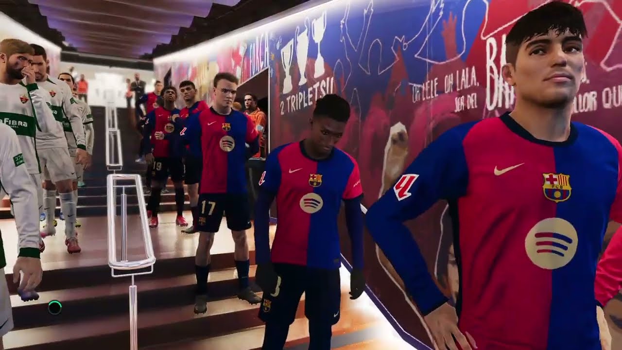 Barcelona x Elche AO VIVO com Imagens | Jogo de Hoje no PES 21 PS4 ⚽