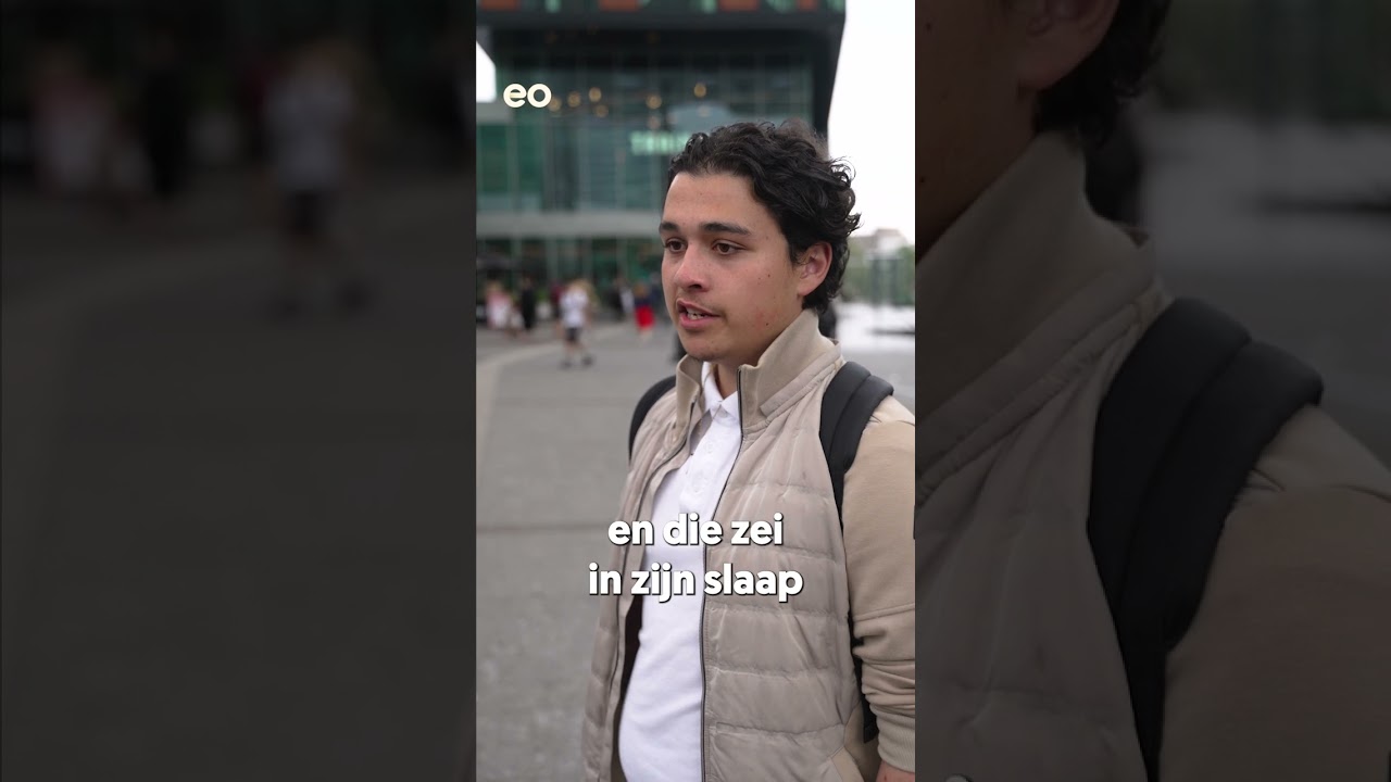 Slapende oom voorkomt ernstig ongeluk π