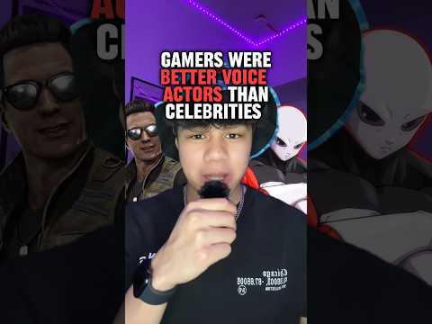(PART 10) Gamers = Better Voice Actors Than Celebrities ππΉοΈ