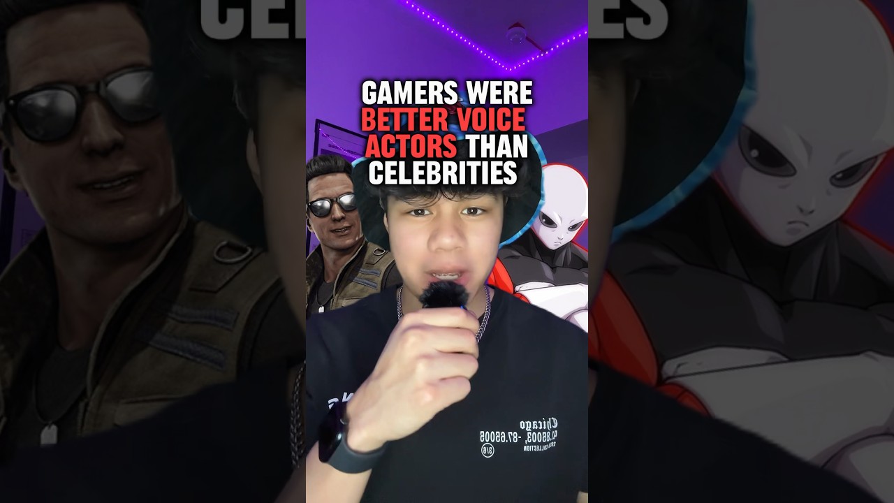 Gamers Are Surprisingly Better Voice Actors Than Celebrities ๐ฎ