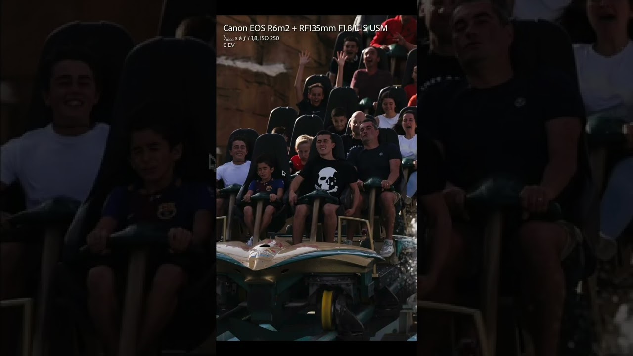 Canon RF 135mm f/1.8: Le Roi 📸