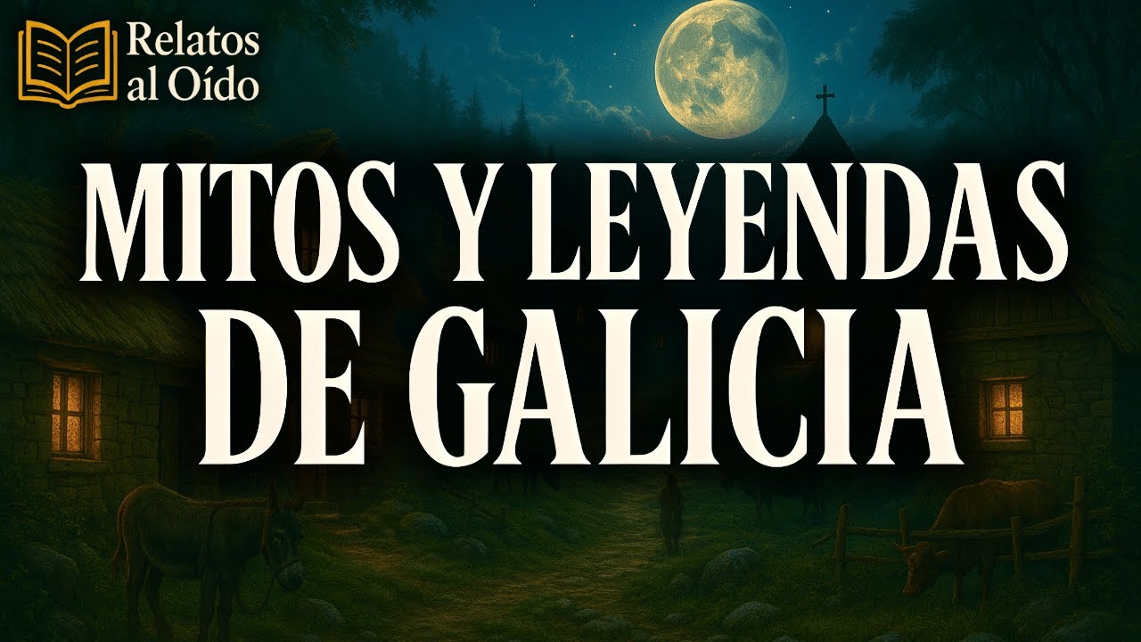 Duérmete con Leyendas Antiguas y Misteriosas de Galicia 🌙