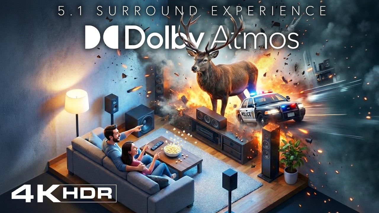 Dolby Atmos 5.1 Surround Sound Test 🎶