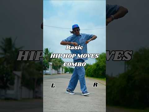 Basic Hip hop Dance steps combo #jddancetutorial #dance #hiphopdance #oldschoolhiphop