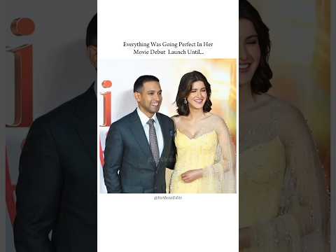 Shanaya Kapoor First movie sad moment 💔 #shanayakapoor #vikrantmessy #shorts #bollywood #trending