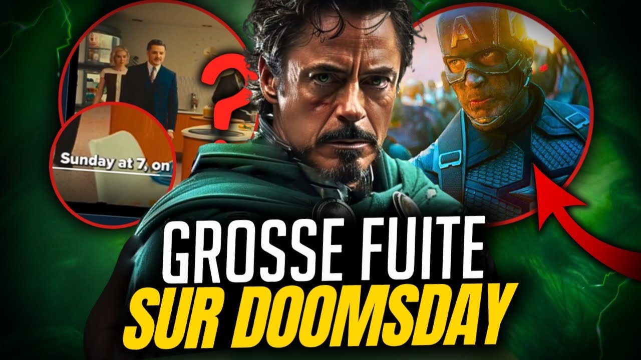 Avengers Doomsday: Trailer Leak & Release Date 🔥