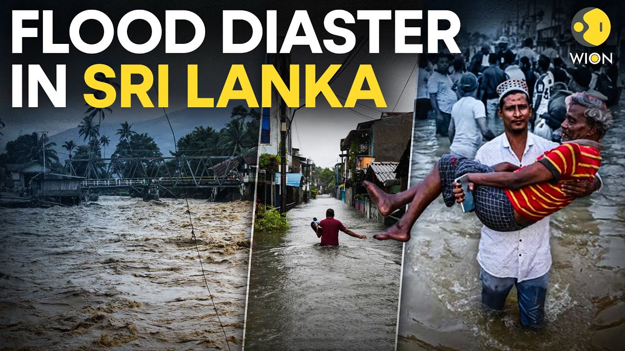 Sri Lanka Floods Kill 400+; Schools & Offices Closed 🚨