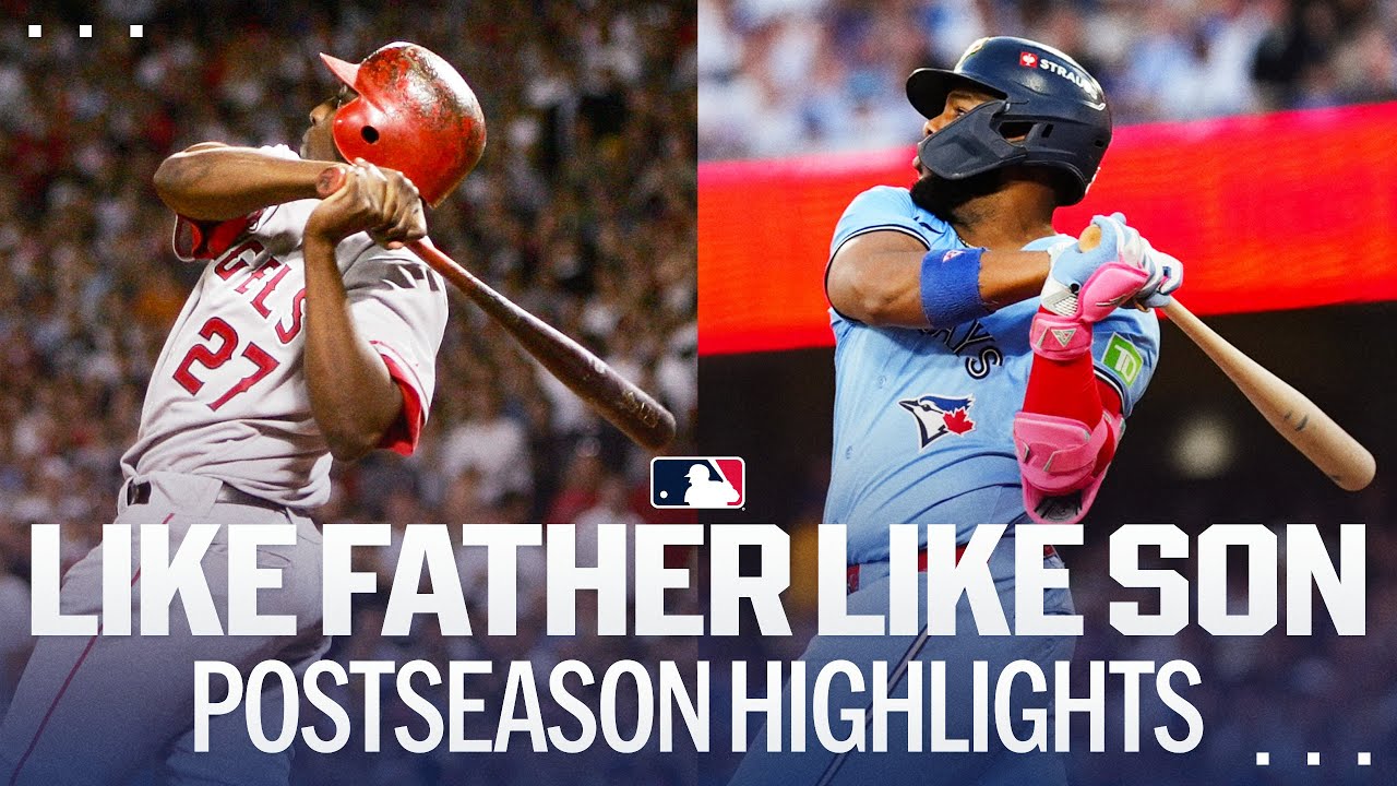 Vlad Guerrero Sr. & Jr. Postseason Magic: Family's Clutch Moments! 🔥