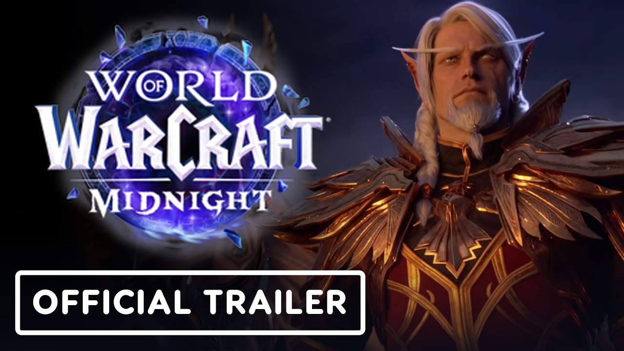WoW: Midnight Expansion Opening Cinematic 🎮
