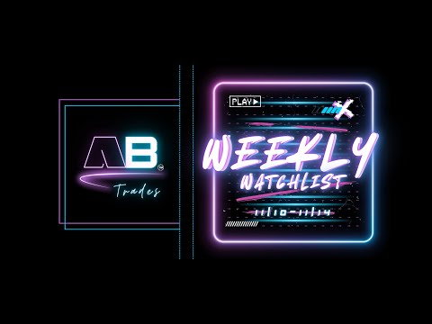 AB Trades Weekly Watchlist - 11/10-11/14
