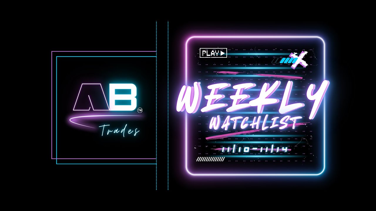 AB Trades Weekly Stock Picks (Nov 10-14) 🚀