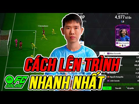 THÀNH HOÀ | CÁCH LÊN TRÌNH CỰC NHANH TRONG FC ONLINE