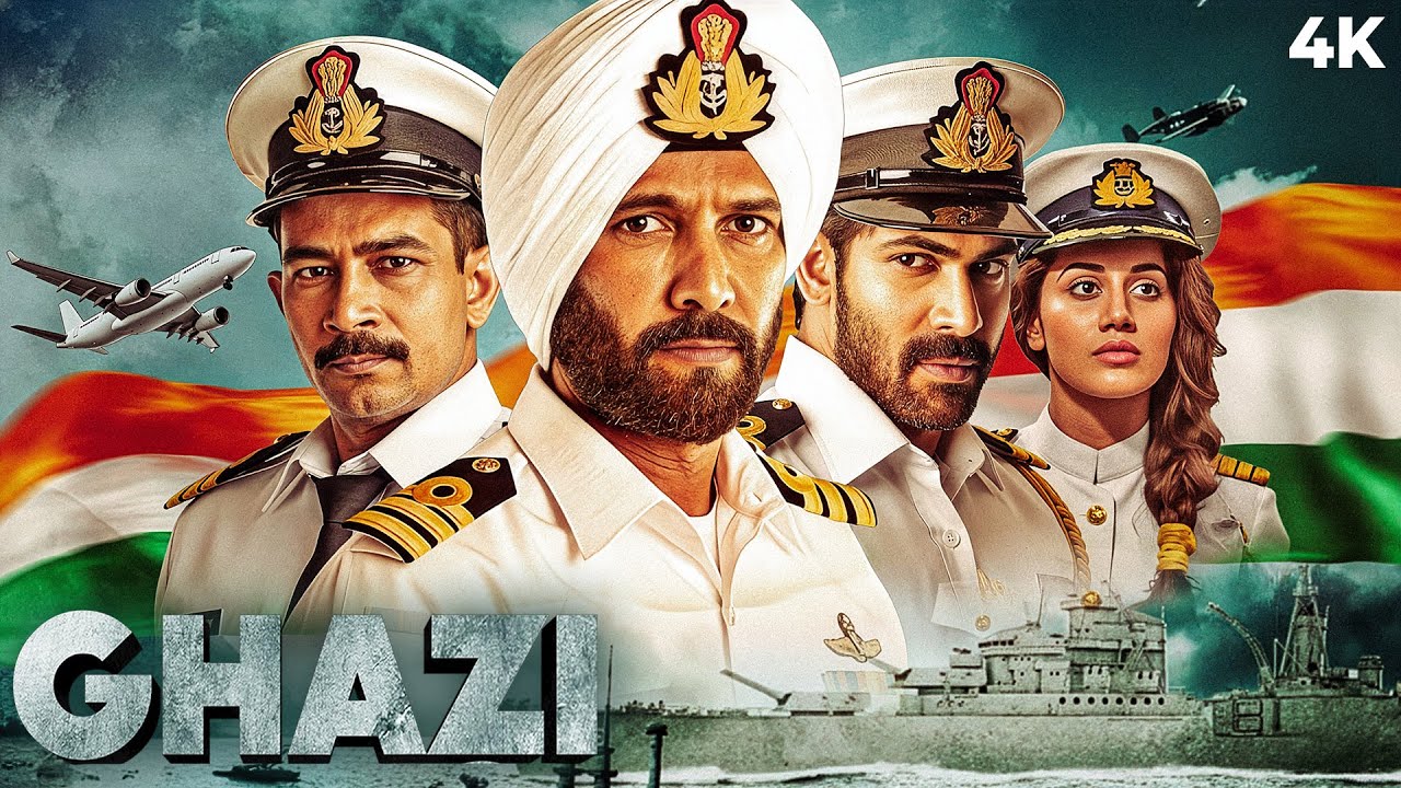 Rana Daggubati's Tamil Dubbed 'Ghazi Attack' 🎬