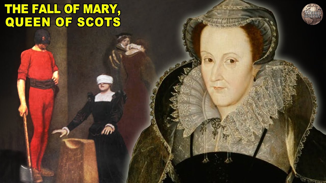 The Tragic Rise and Fall of Mary Queen of Scots 👑