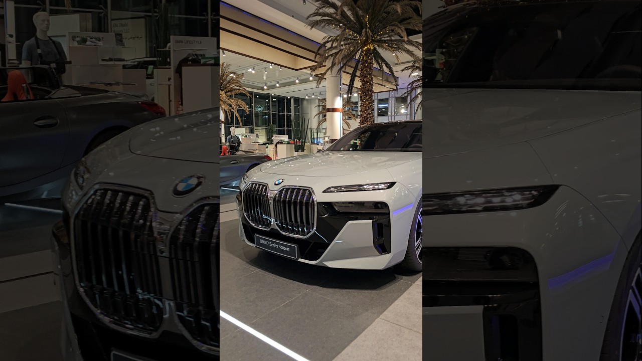 Luxurious BMW 7 Series Saloon π 2025