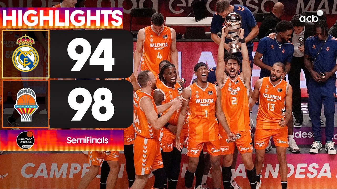 Valencia Basket Wins Supercopa 2025 Over Real Madrid 🏀