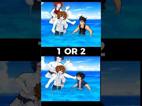1 OR 2 🌊🐚||ROBLOX ANIMATION#roblox #animation #edit #art