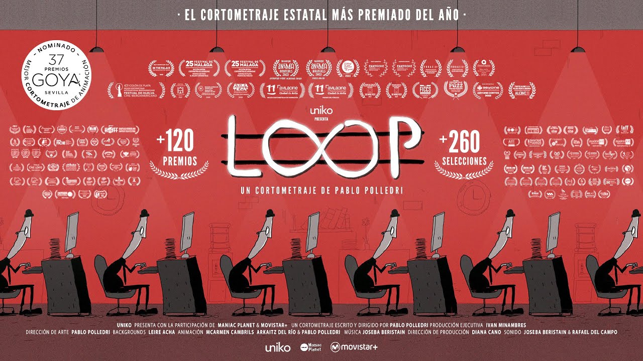 LOOP - Mejor Cortometraje de animación en los 37 Premios Goya