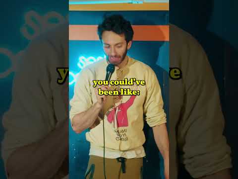 Math major subtracts from comedian’s ego 🤣➖🧮| Gianmarco Soresi | Stand Up Comedy Crowd Work