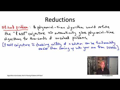 Algorithms for NP-Hard Problems (Section 22.1: Reductions Revisited)