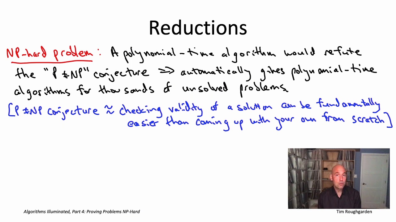 Algorithms for NP-Hard Problems (Section 22.1: Reductions Revisited)