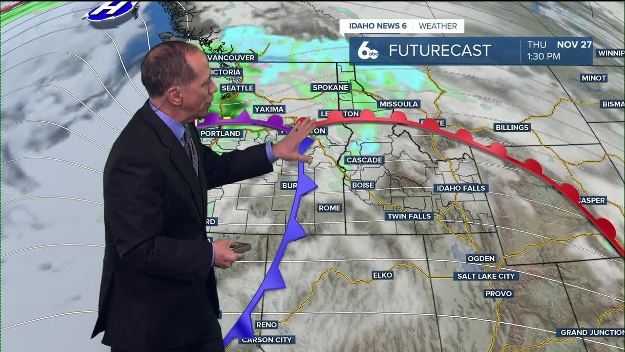 Idaho Weather: Milder Thursday Forecast ☀️